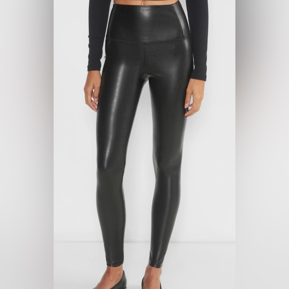 ARITZIA WILRED FREE Daria Vegan Leather Pant